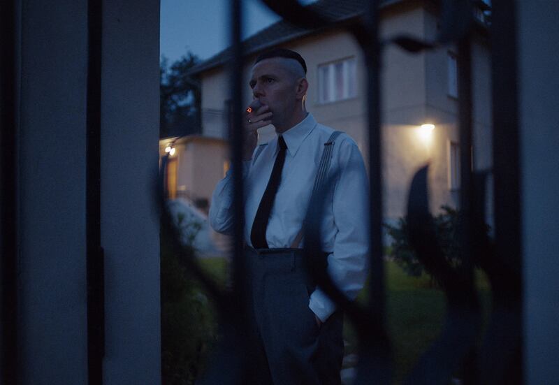 Christian Friedel in The Zone of Interest.