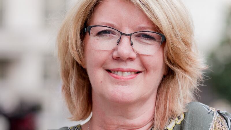 Geraldine Quigley: her book reflects teenage life in a messy, uncomfortable, war  where there are no clear boundaries or resolutions