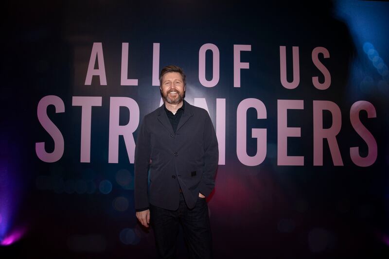Director Andrew Haigh. Photograph: Tom Honan/The Irish Times