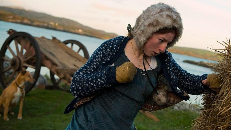 Hazel Doupe in Float Like a Butterfly