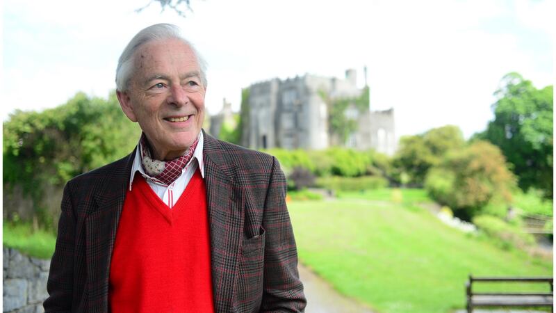 Brendan Parsons, the 7th Earl of Rosse: recalled his parents’ lavish dinner parties at Birr Castle, with suckling pig and Chateau d’Yquem. Photograph: Bryan O’Brien