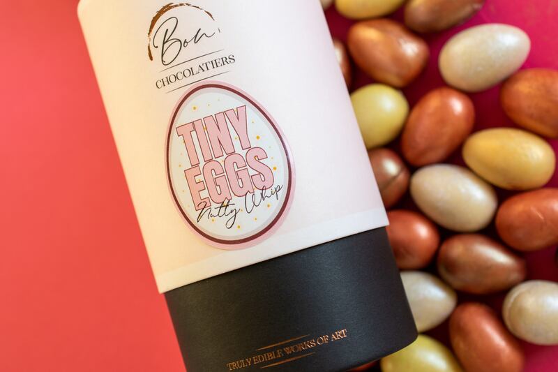 Bon Chocolatiers' Tiny Eggs, which are new for 2024