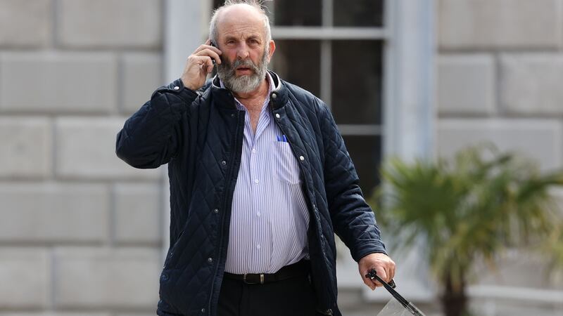 Danny Healy-Rae. Photograph: Nick Bradshaw