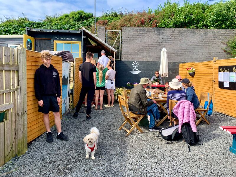 The Clare Island Oven