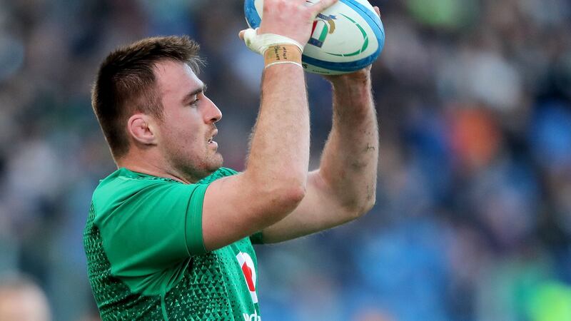 Niall Scannell on his World Cup hopes: “I think most of us are in that position, apart from the lucky few who if they’re fit are definitely going. Unfortunately that’s not me. I am in the scenario where I know I have to keep performing.”  Photograph: Dan Sheridan/Inpho