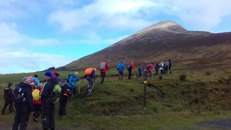 Tóchar Phádraigh pilgrim path.