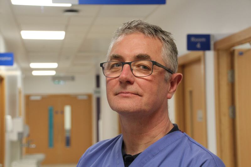 Prof Larry Bacon, Consultant Haematologist, HOPE Directorate, St James’s Hospital. Photograph: Conor Capplis