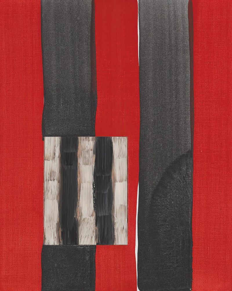 Sean Scully, Curacao, 1997: sold November 2006 for €92,000