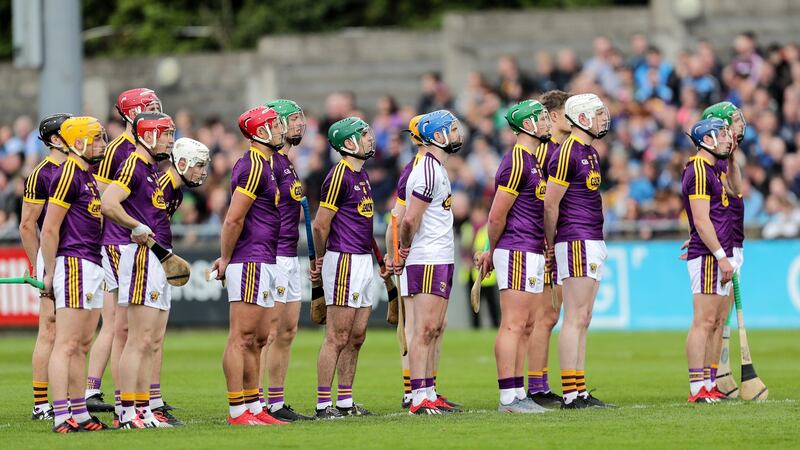 Wexford have drawn two of their three matches, a fourth draw could leave four teams on five points in Leinster. Photograph: Laszlo Geczo/Inpho