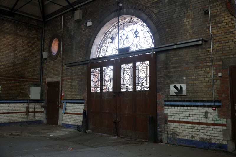 The redevelopment of the market has finally begun. Photograph: Chris Maddaloni