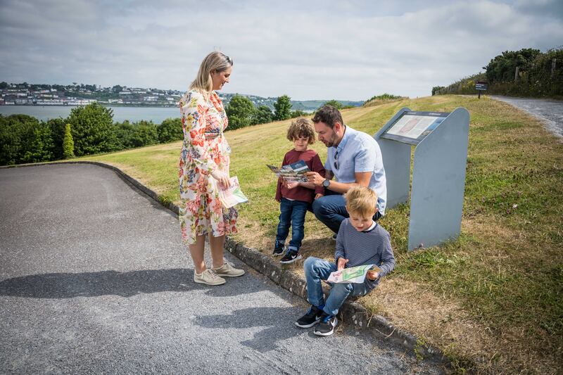 With a kids' history trail, stunning walking routes and world-class guided history tours, Spike Island has something for everyone. Photograph: Joleen Cronin
