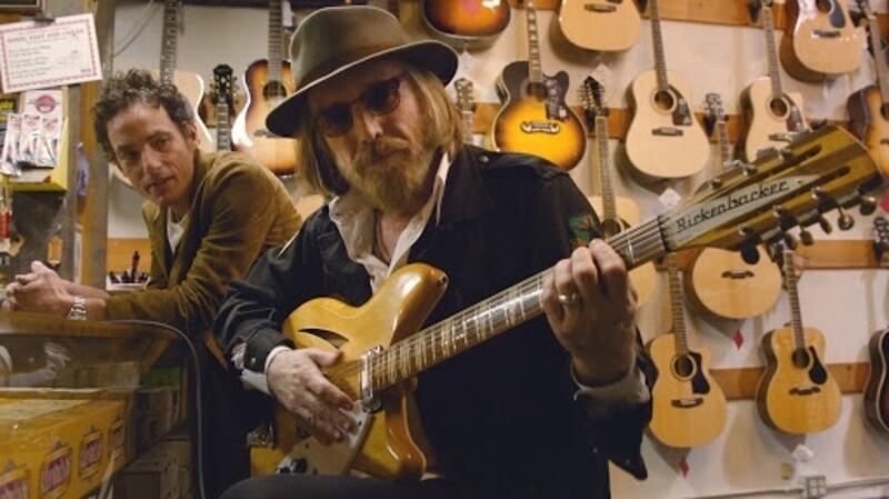 Jakob Dylan and Tom Petty in Echo in the Canyon