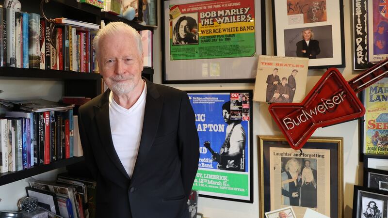 Pat Egan at his home in Co Kildare.  ‘I enjoy it, I make a few quid, I lose a few quid.’ Photograph: Nick Bradshaw