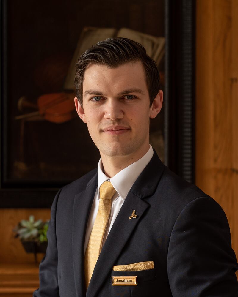Jonathan Jønsson, resort head sommelier: 'We usually do whole roasted ducks at Christmas [In Sweden] and good pairings are Amarone, Chateauneuf du Pape, Barolo. Vintage champagne, maybe even vintage rosé champagne, would be fantastic with our Christmas meal and I could see that maybe working with turkey as well. Sprouts? They are not good for wine'.