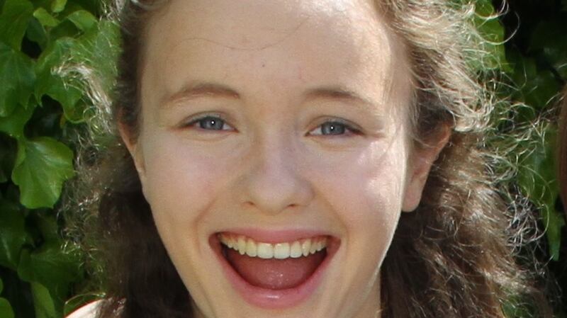 Áine McGuinness  (16), who has been in the Trinity Walton Club since its formation, says the science  club is one of the highlights of her week