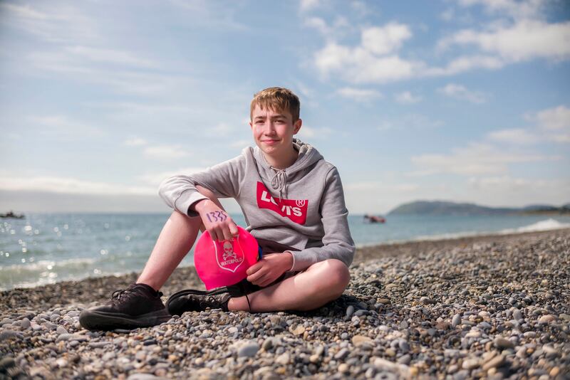 Mark Hanley (15), North Dublin SC, 1 Liffey: 'I liked swimming the Liffey last year because I beat Stevie, my coach'