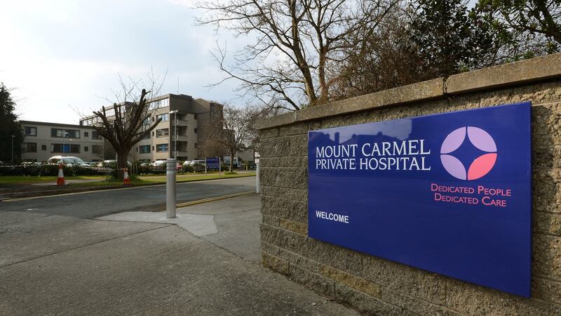 Before it closed as a maternity hospital in 2014, Mount Carmel was a private maternity hospital in South Co Dublin that had a reputation as being one of the most luxurious places in Ireland to have a baby. Photograph: Brenda Fitzsimons