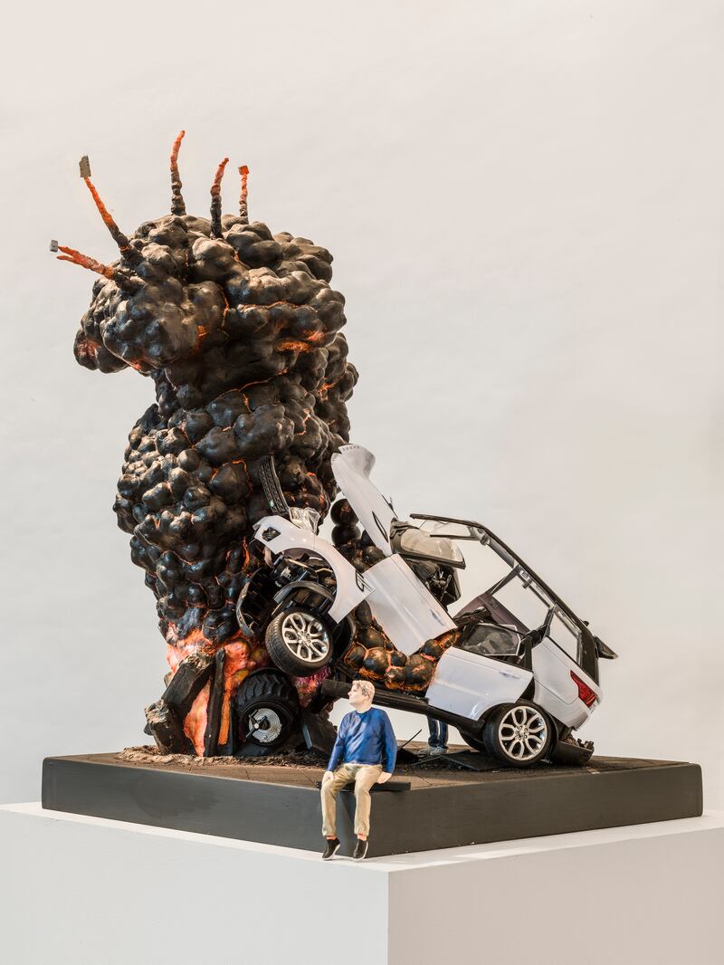 Galway International Arts Festival: The Oligarch’s Nightmare. Photograph: Steve Russell Studio