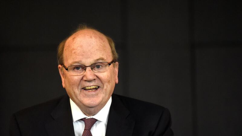 AIB flotation: Michael Noonan said the snap UK election would not derail plans to sell a 25 per cent stake. Photograph: Clodagh Kilcoyne/Reuters
