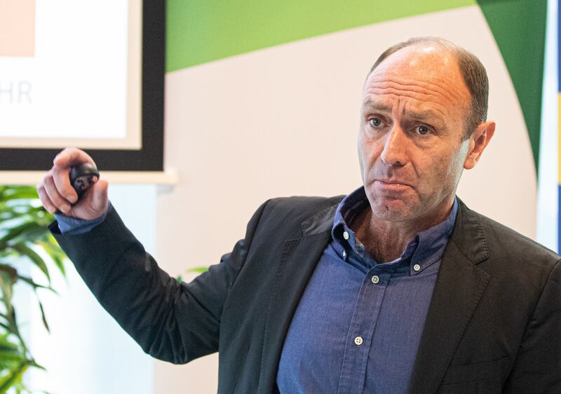 DAA chief executive Kenny Jacobs's previous roles include chief marketing officer at Ryanair. Photograph: Damien Storan/PA