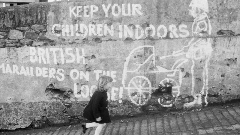 The book concerns 186 children – aged 16 and under – who died “as a result of the Troubles”.