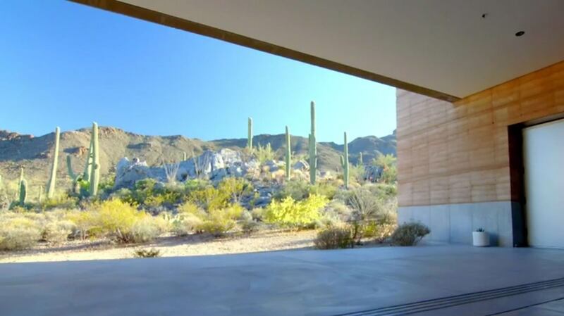 The Tucson mountain retreat in the new BBC show