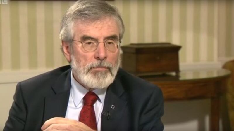 Gerry Adams: I was not a member of the IRA but I’ve never distanced myself from the IRA