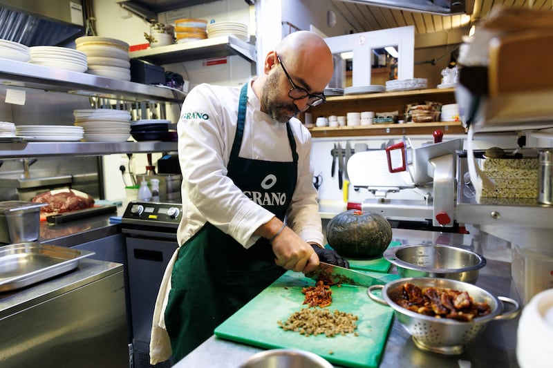 Grano, Stoneybatter. Photograph: Dan Dennison
