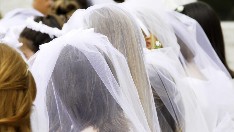 'These beautiful dresses shine like beacons out of small wardrobes in the small bedrooms of small girls at the best of times, but this phase lasted longer during the uncertainty of Covid'. Photograph: iStock