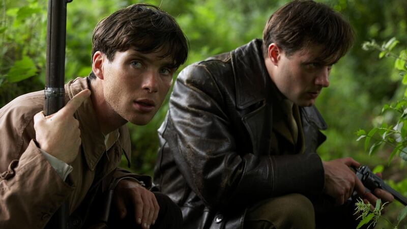 The Wind that Shakes the Barley, directed by Ken Loach and starring Cillian Murphy (left).