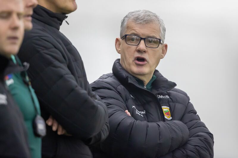Mayo have a new manager in Kevin McStay. Photograph: Morgan Treacy/Inpho