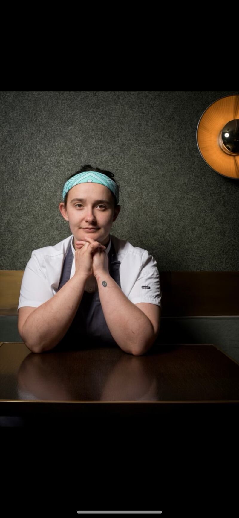 Goldie, where Aishling Moore creates much of her menu on the fly based on what fish is landed