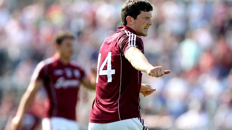 Michael Meehan in action for Galway during a championship match against Armagh in 2013. Photograph: James Crombie/Inpho