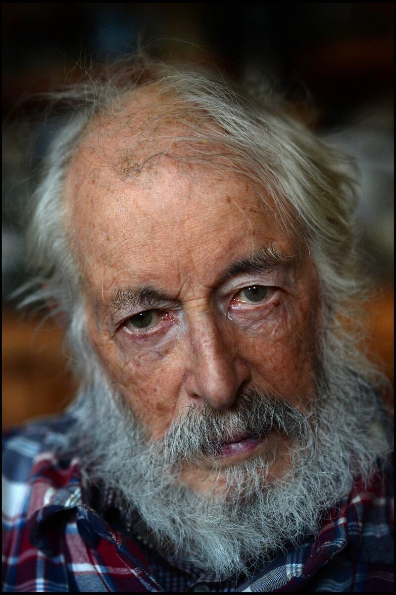 A portrait from February 2014. Photograph: Brenda Fitzsimons/The Irish Times