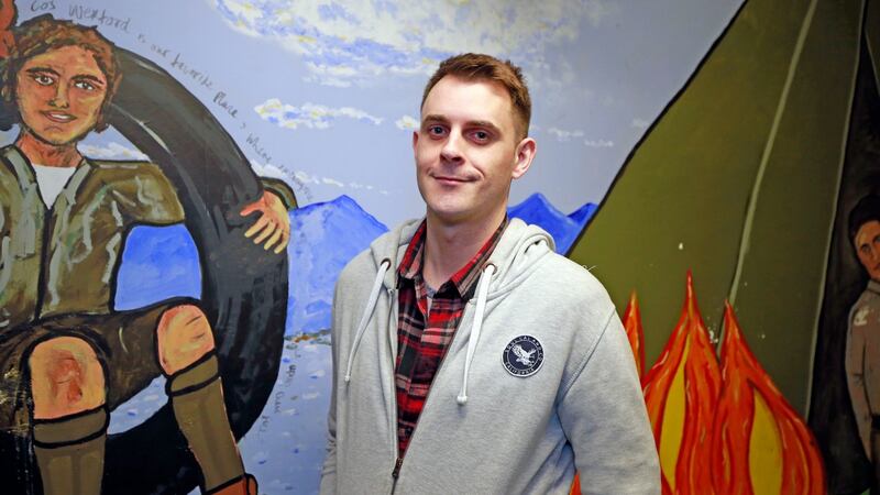 NICKOL project coordinator Oisin Costigan. Photograph: Nick Bradshaw