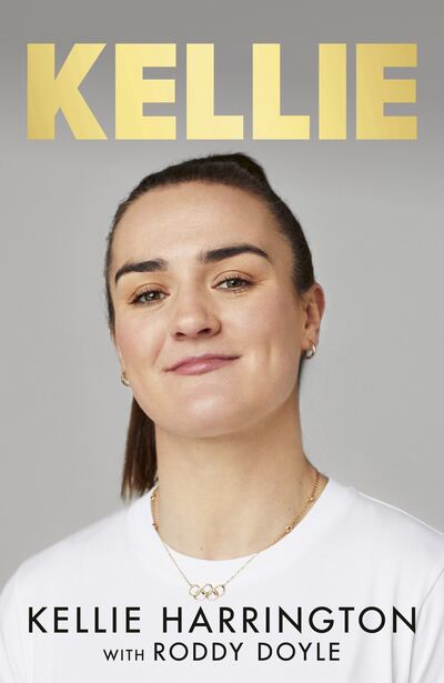 Kellie Harrington book cover