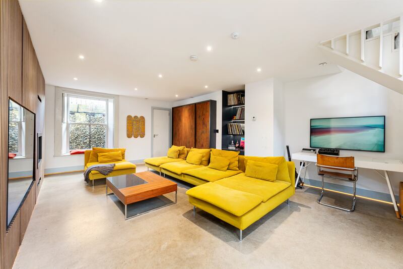 Living/cinema room