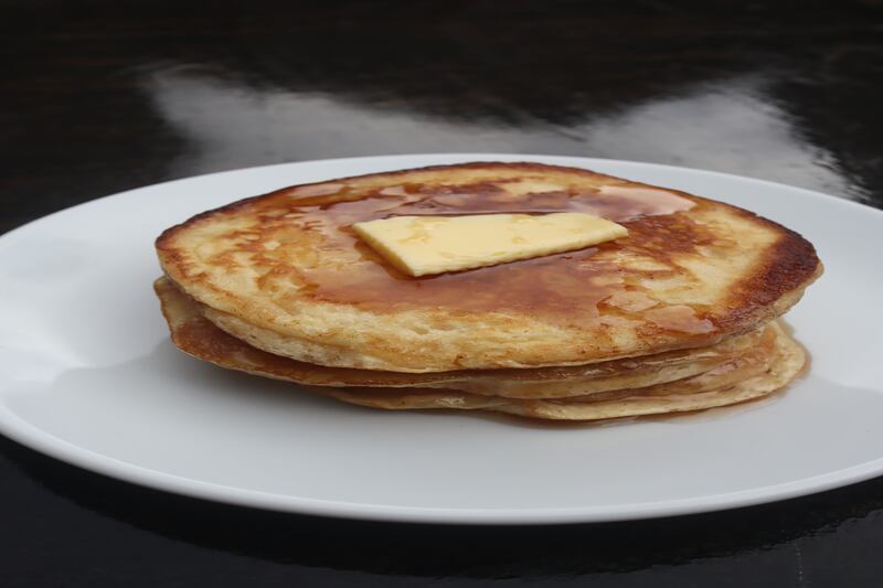 Beth O'Brien's buttermilk pancakes. Photograph: Beth O'Brien
