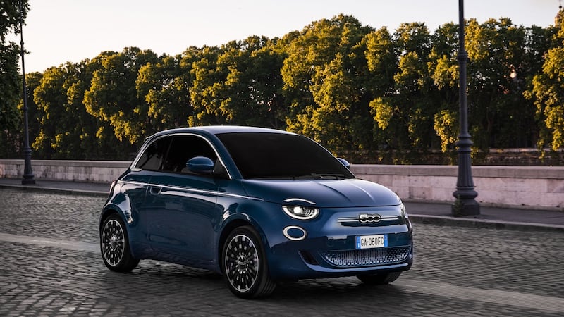 New Fiat  500