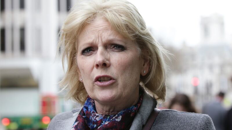 Conservative MP Anna Soubry: said it was wrong to suggest that critics like her were trying to thwart the will of the people, insisting that she accepted that Britain is leaving the EU. Photograph: Yui Mok/PA Wire