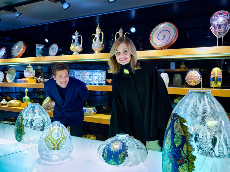 Admire an array of skilled artisan craftsmanship