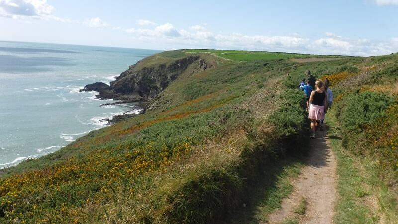 Ardmore cliff path, Co Waterford