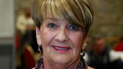 Sinn Féin: “It’s not the right time for Gerry Adams to go,” says Joan McDermott. Photograph: Nick Bradshaw