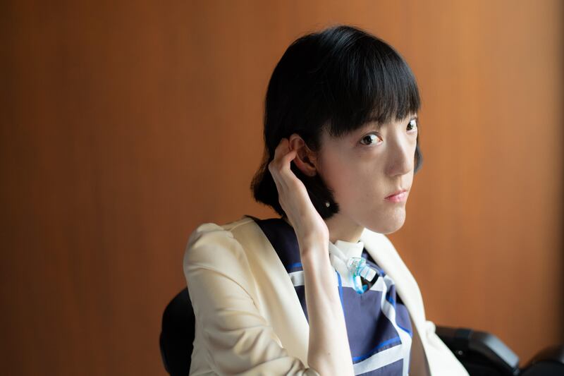 Saou Ichikawa. Photograph: Bungeishunju