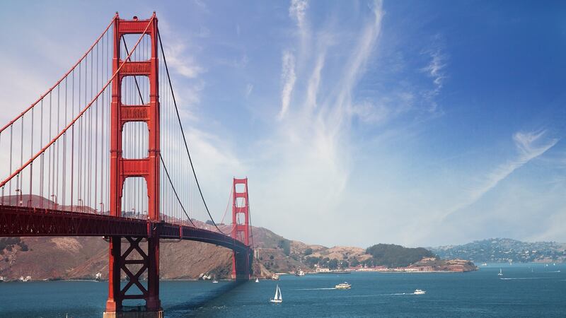 “Yes, the sun shines in January (sometimes) and you can put away your coat but, after New York, San Francisco is like a plate of white bread and a slice of dry ham”. Photograph: Getty Images