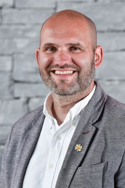 Phil Alexander, CEO of Cancer Fund for Children.