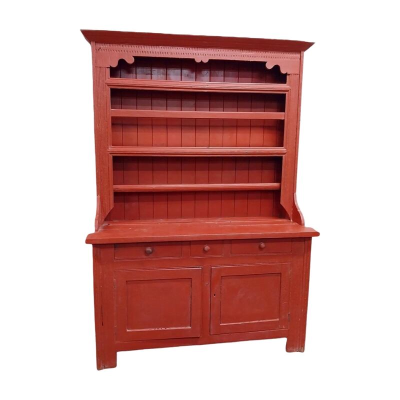 Pine dresser from Co Clare at Victor Mee