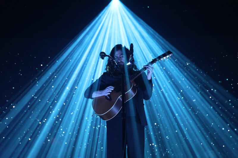 Hozier. Photograph: Nick Bradshaw