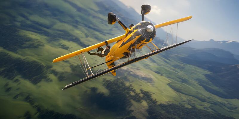 Tom Cruise in Mission: Impossible – The Final Reckoning