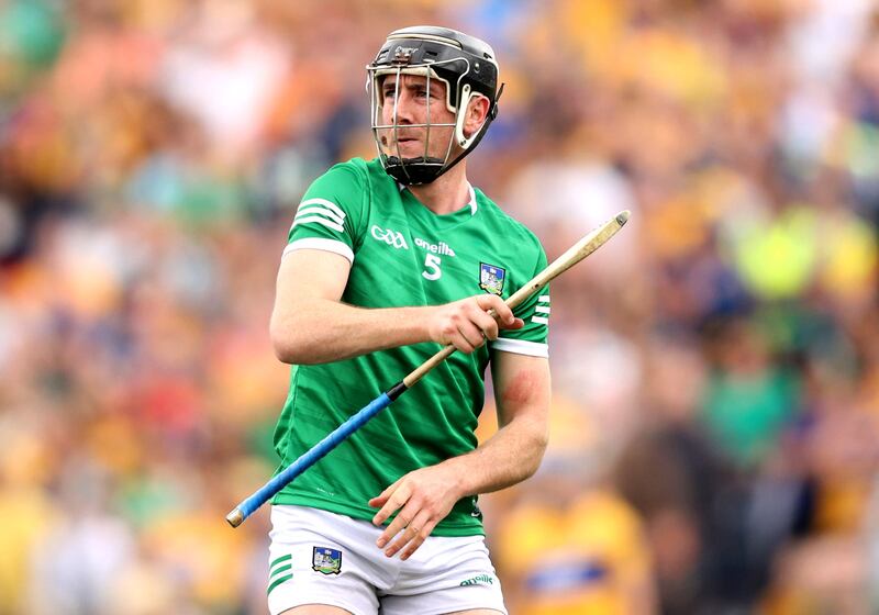 Limerick's Diarmuid Byrnes totalled 0-36 over seven matches this season, despite playing in the half-back line. Photograph: Tom Maher/Inpho